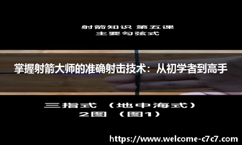 掌握射箭大师的准确射击技术：从初学者到高手